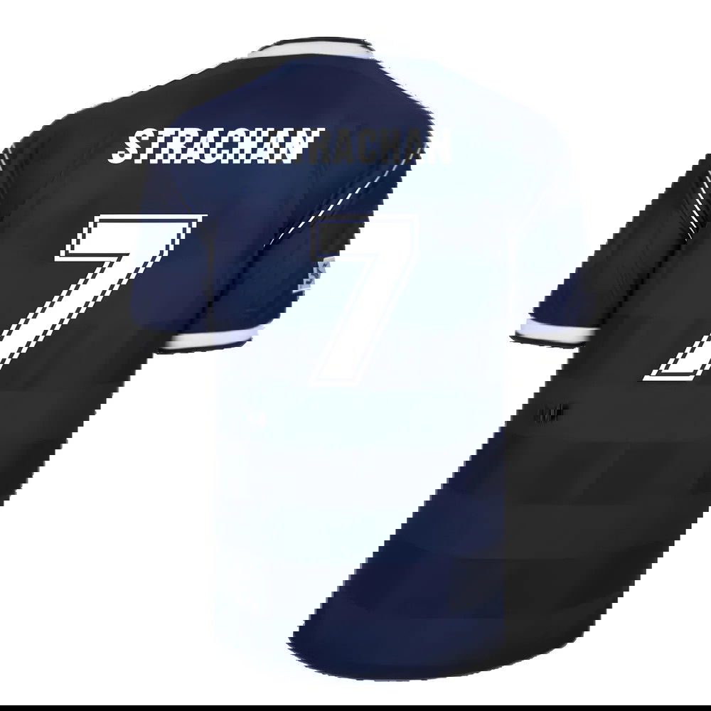 Score Draw Scotland 1986 Retro Football Shirt (Strachan 7)