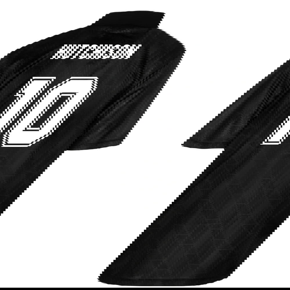 Scotland 1990 Blackout Shirt (HUTCHISON 10)