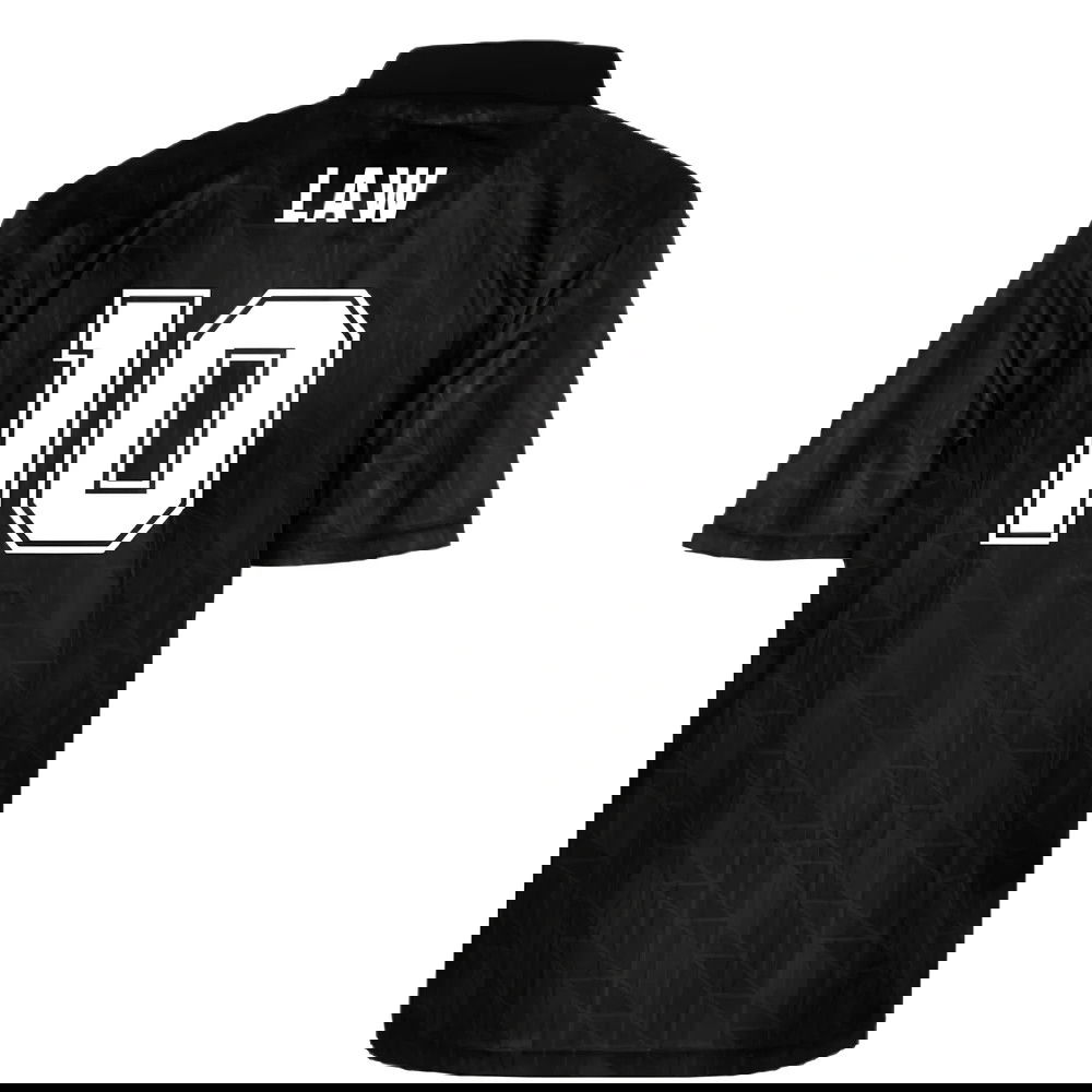 Scotland 1990 Blackout Shirt (LAW 10)