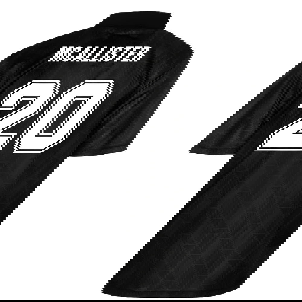 Scotland 1990 Blackout Shirt (MCALLISTER 20)