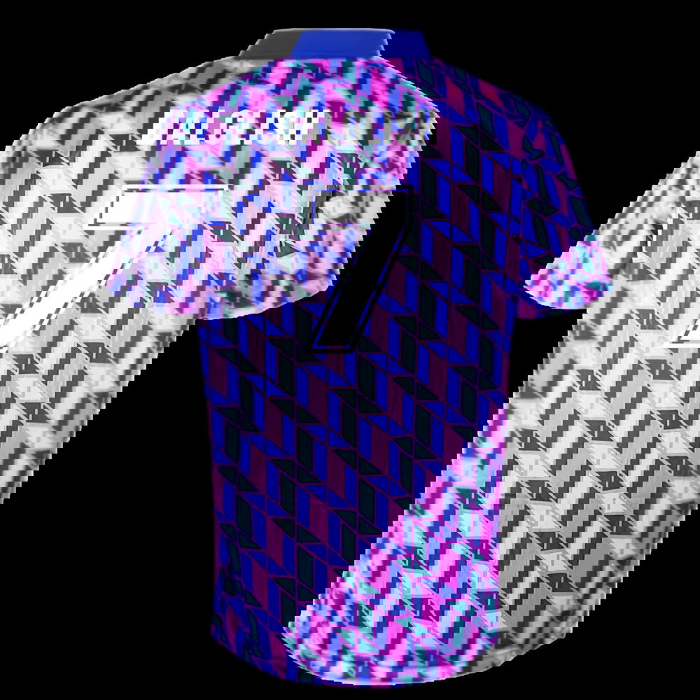 Scotland 1990 Fourth Retro Shirt (DALGLISH 7)