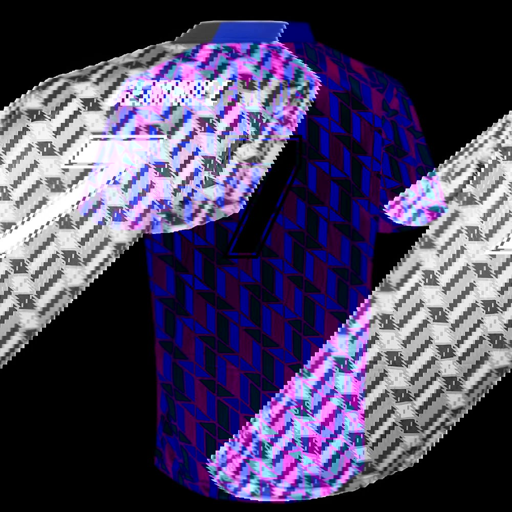 Scotland 1990 Fourth Retro Shirt (GEMMILL 7)