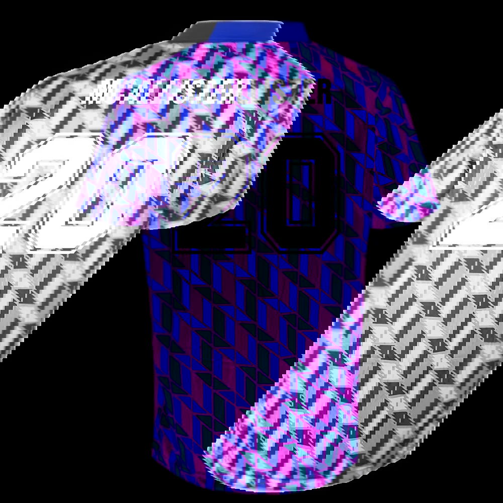 Scotland 1990 Fourth Retro Shirt (MCALLISTER 20)