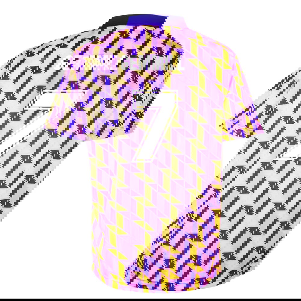 Scotland 1990 Third Retro Football Shirt (GEMMILL 7)