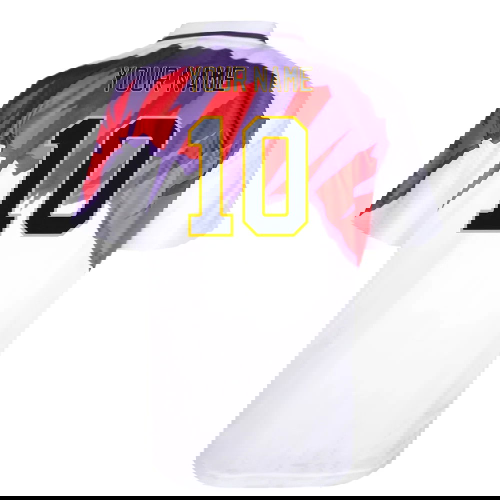 Scotland 1992 Away Retro Shirt (Your Name)