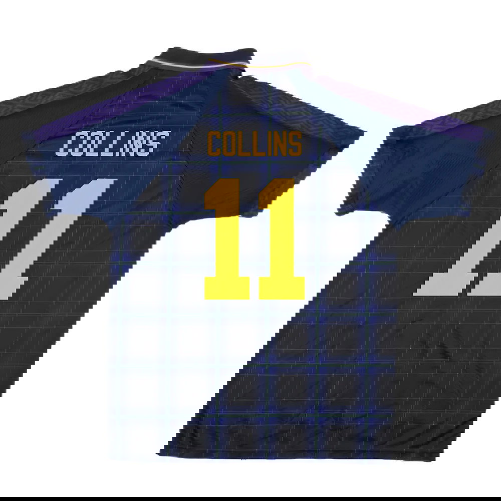 Scotland 1994-96 Home Shirt (Very Good) (Collins 11)