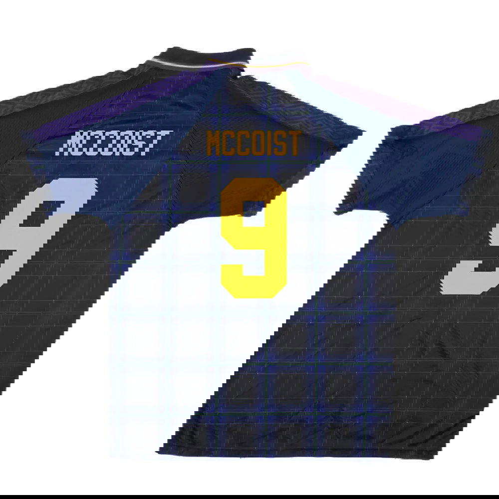 Scotland 1994-96 Home Shirt (Very Good) (McCoist 9)