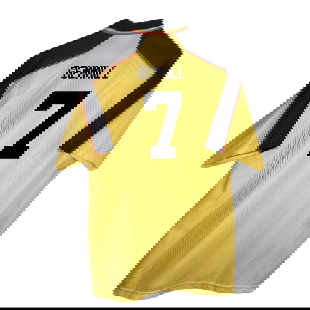 Scotland 1996-99 Away Shirt (Excellent) (Gemmill 7)