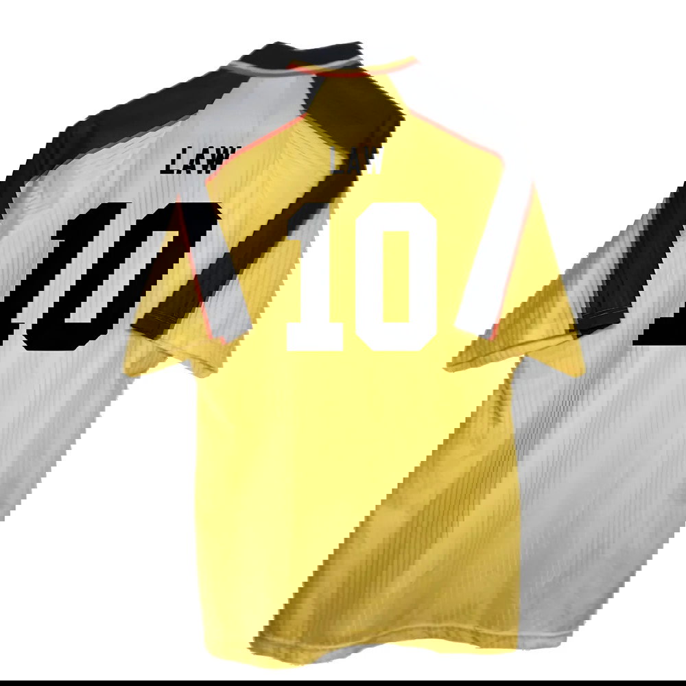 Scotland 1996-99 Away Shirt (Excellent) (Law 10)