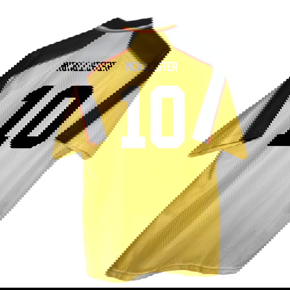 Scotland 1996-99 Away Shirt (Excellent) (McAllister 10)