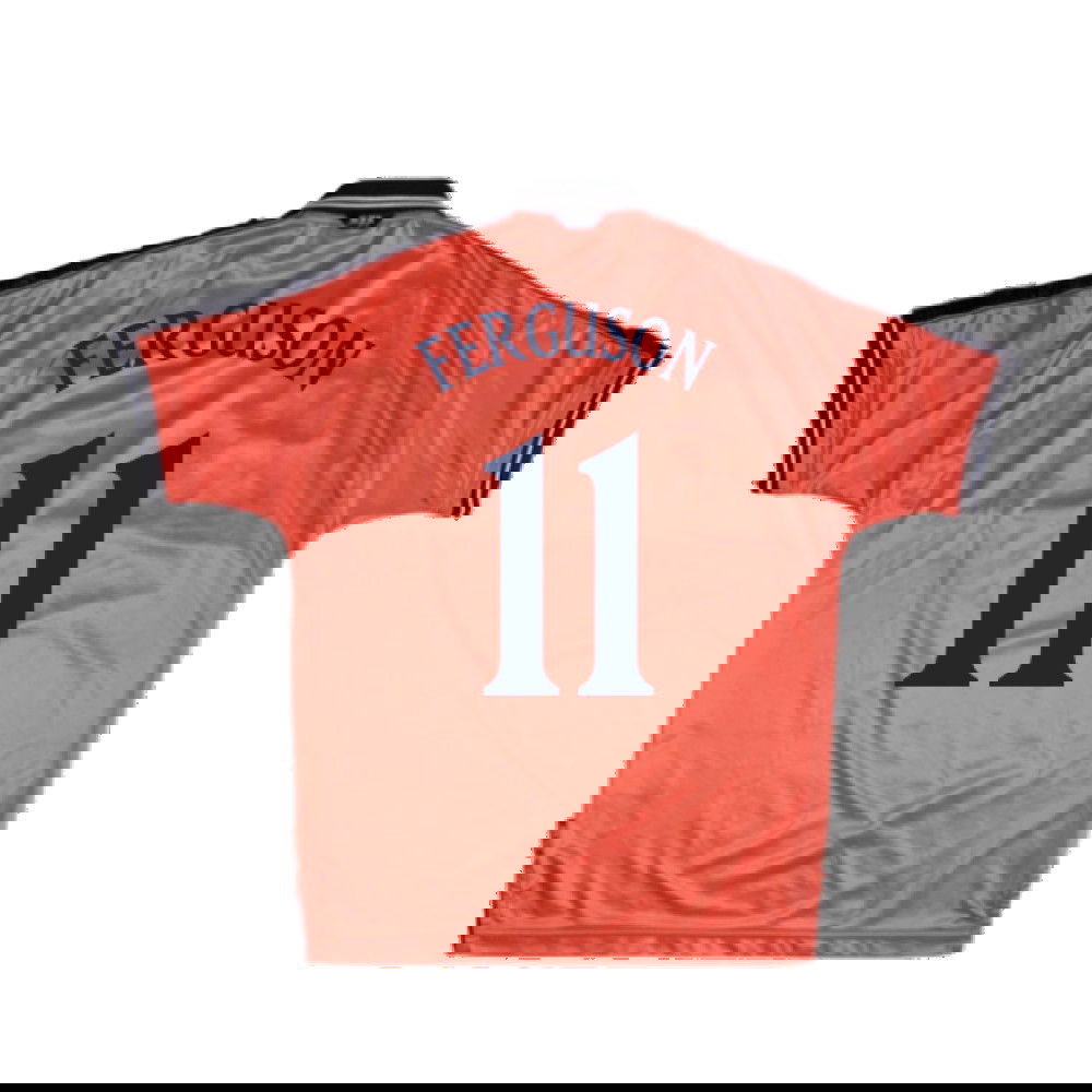 Scotland 1999-00 Away Shirt ((Excellent) XL) (Ferguson 11)