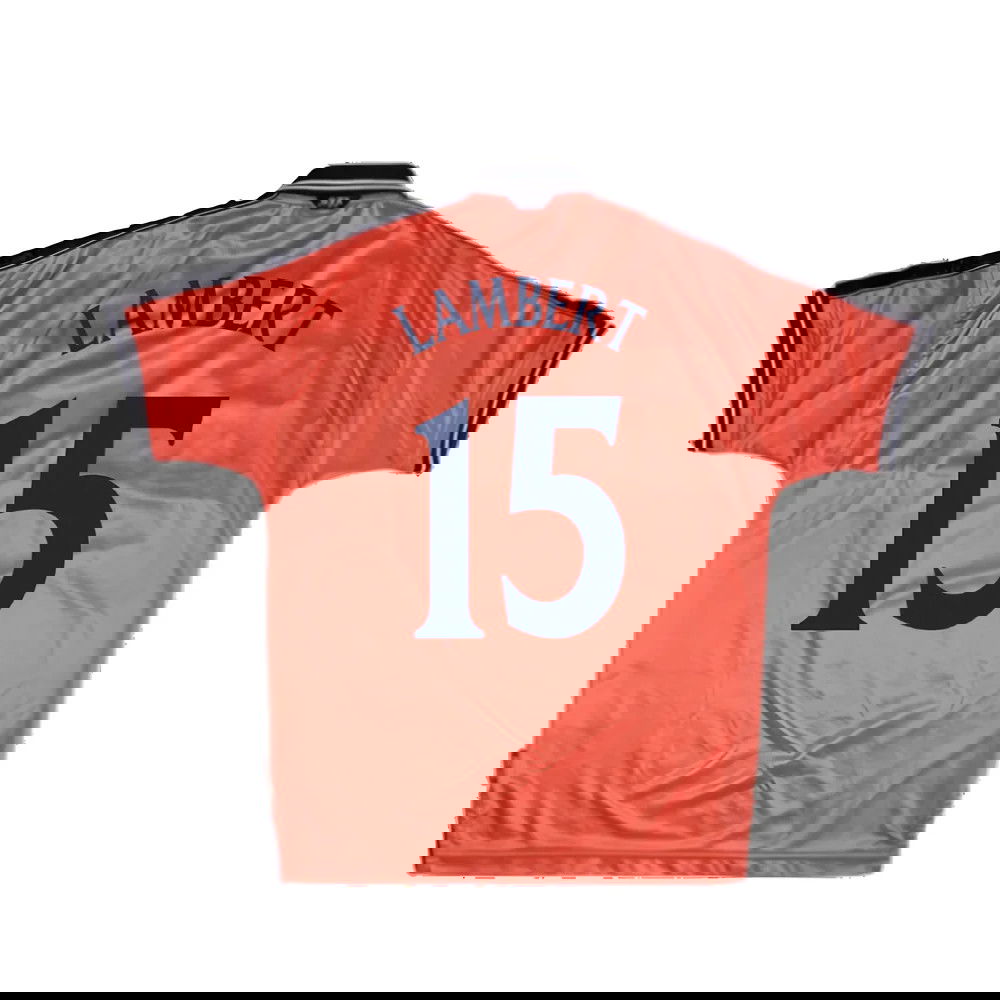 Scotland 1999-00 Away Shirt ((Excellent) XL) (Lambert 15)