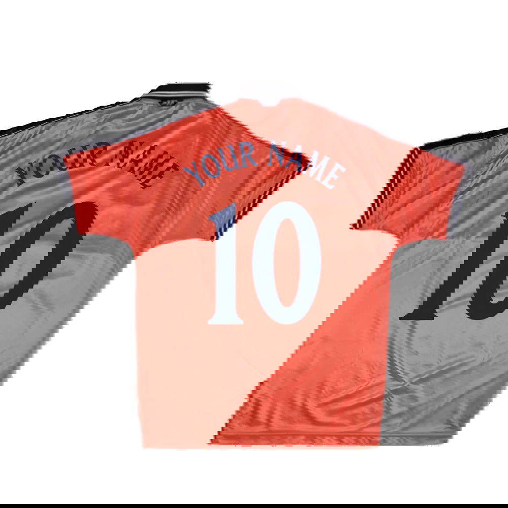 Scotland 1999-00 Away Shirt ((Excellent) XL) (Your Name)