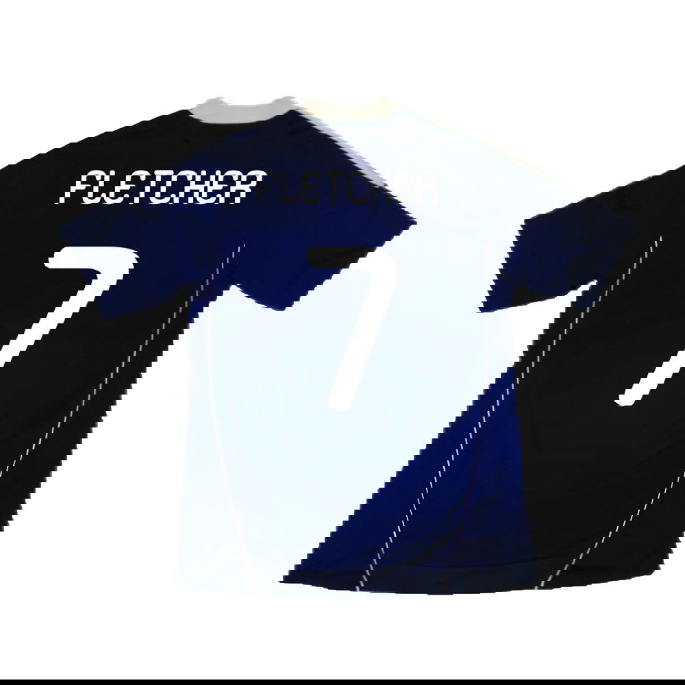 Scotland 2010-11 Home Shirt (Excellent) (Fletcher 7)