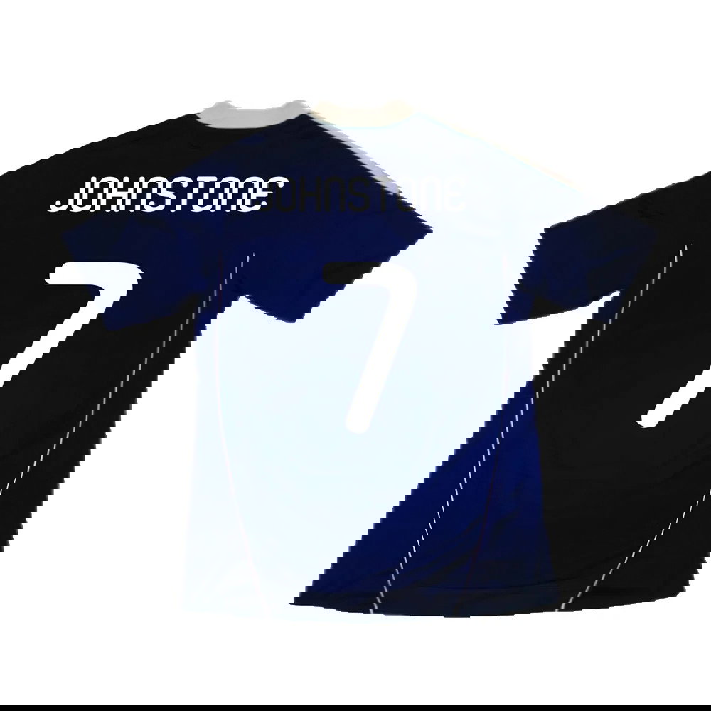 Scotland 2010-11 Home Shirt (Excellent) (JOHNSTONE 7)