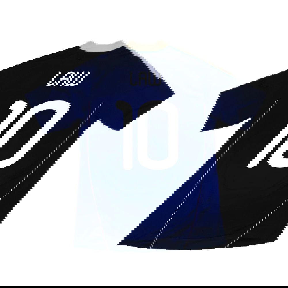 Scotland 2010-11 Home Shirt (Excellent) (LAW 10)