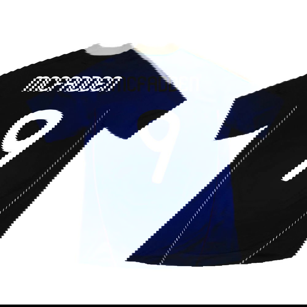 Scotland 2010-11 Home Shirt (Excellent) (MCFADDEN 9)