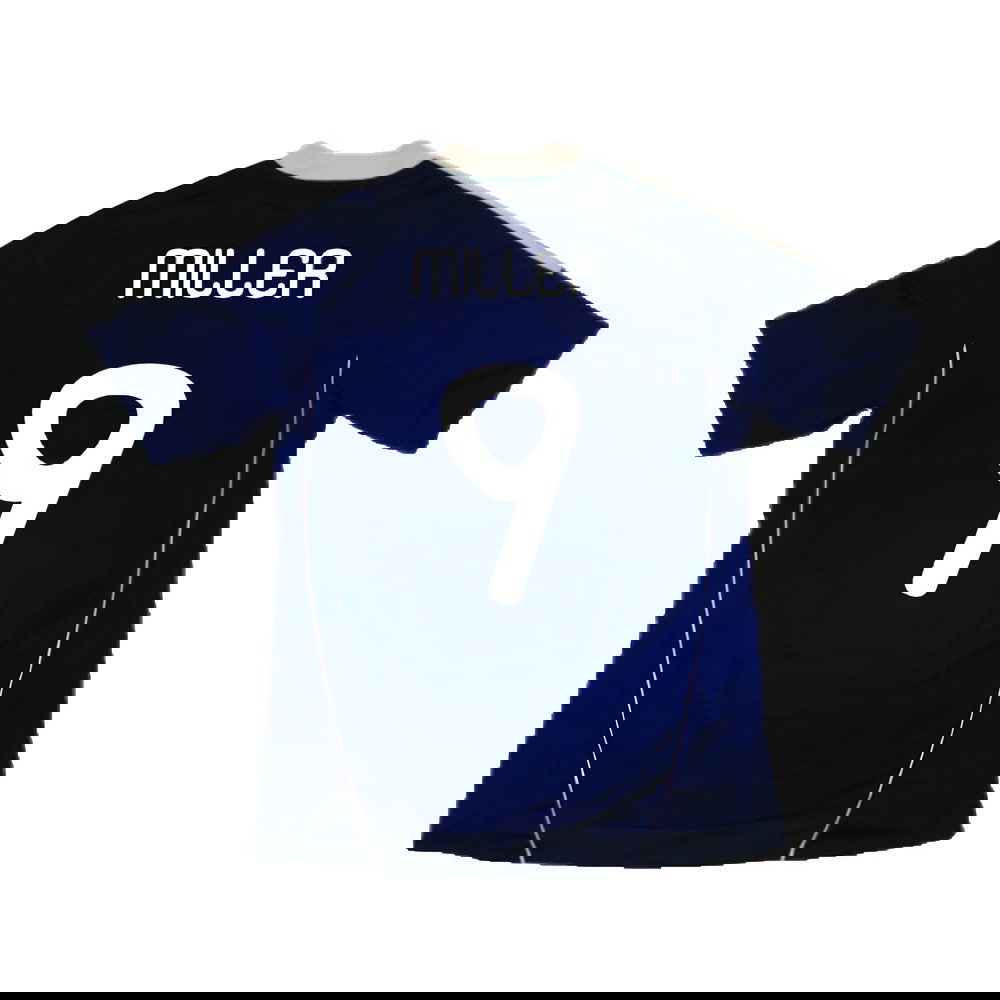 Scotland 2010-11 Home Shirt (Excellent) (Miller 9)