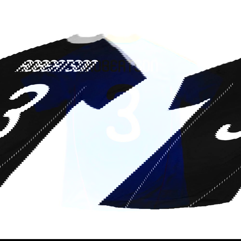 Scotland 2010-11 Home Shirt (Excellent) (ROBERTSON 3)