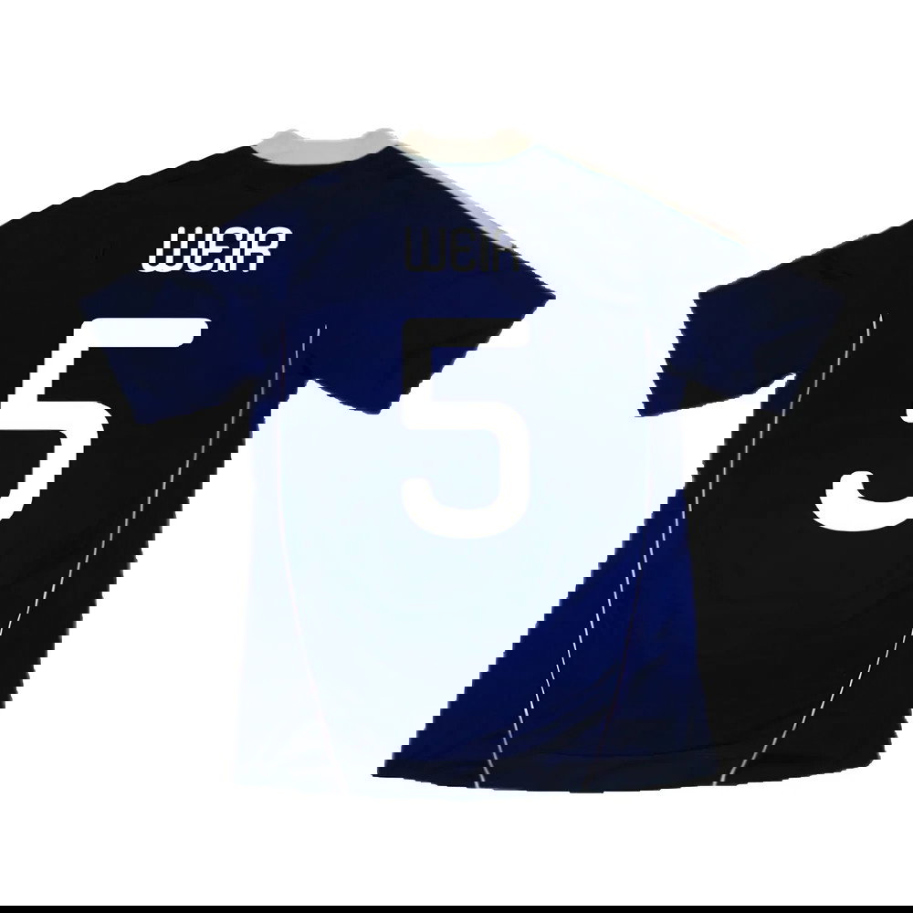 Scotland 2010-11 Home Shirt (Excellent) (Weir 5)