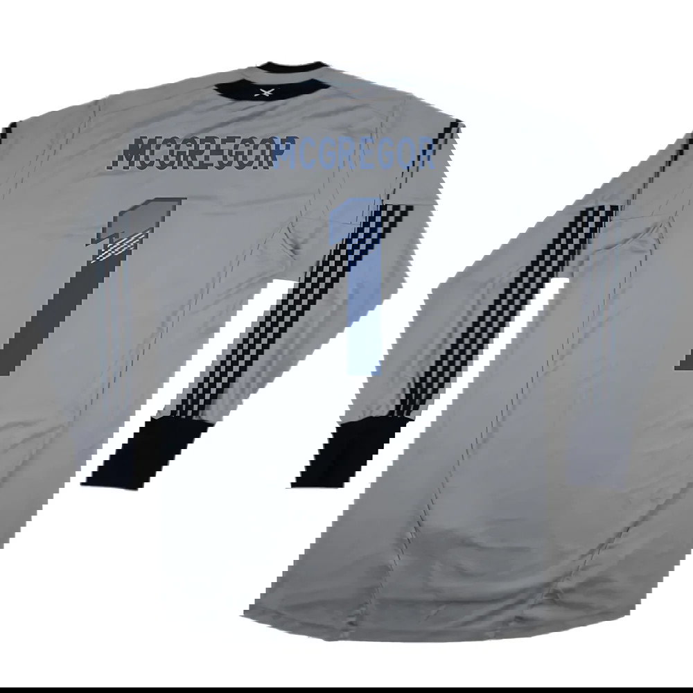 Scotland 2012-13 Long Sleeve Goalkeeper Home Shirt (XXL) (Good) (McGregor 1)