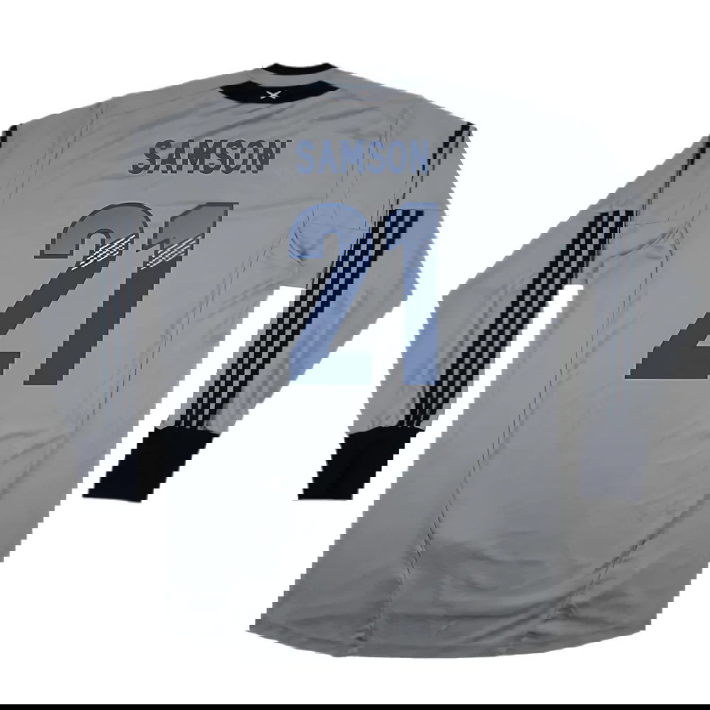 Scotland 2012-13 Long Sleeve Goalkeeper Home Shirt (XXL) (Good) (Samson 21)