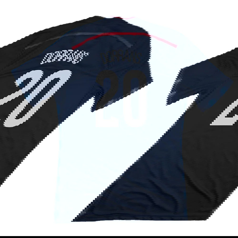 Scotland 2014-15 Player Issue Home Shirt (M) (Excellent) (Dorrans 20)