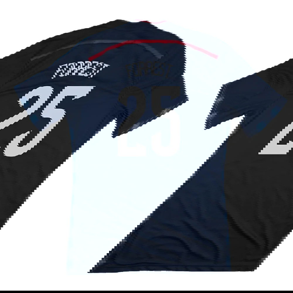 Scotland 2014-15 Player Issue Home Shirt (M) (Excellent) (Forrest 25)