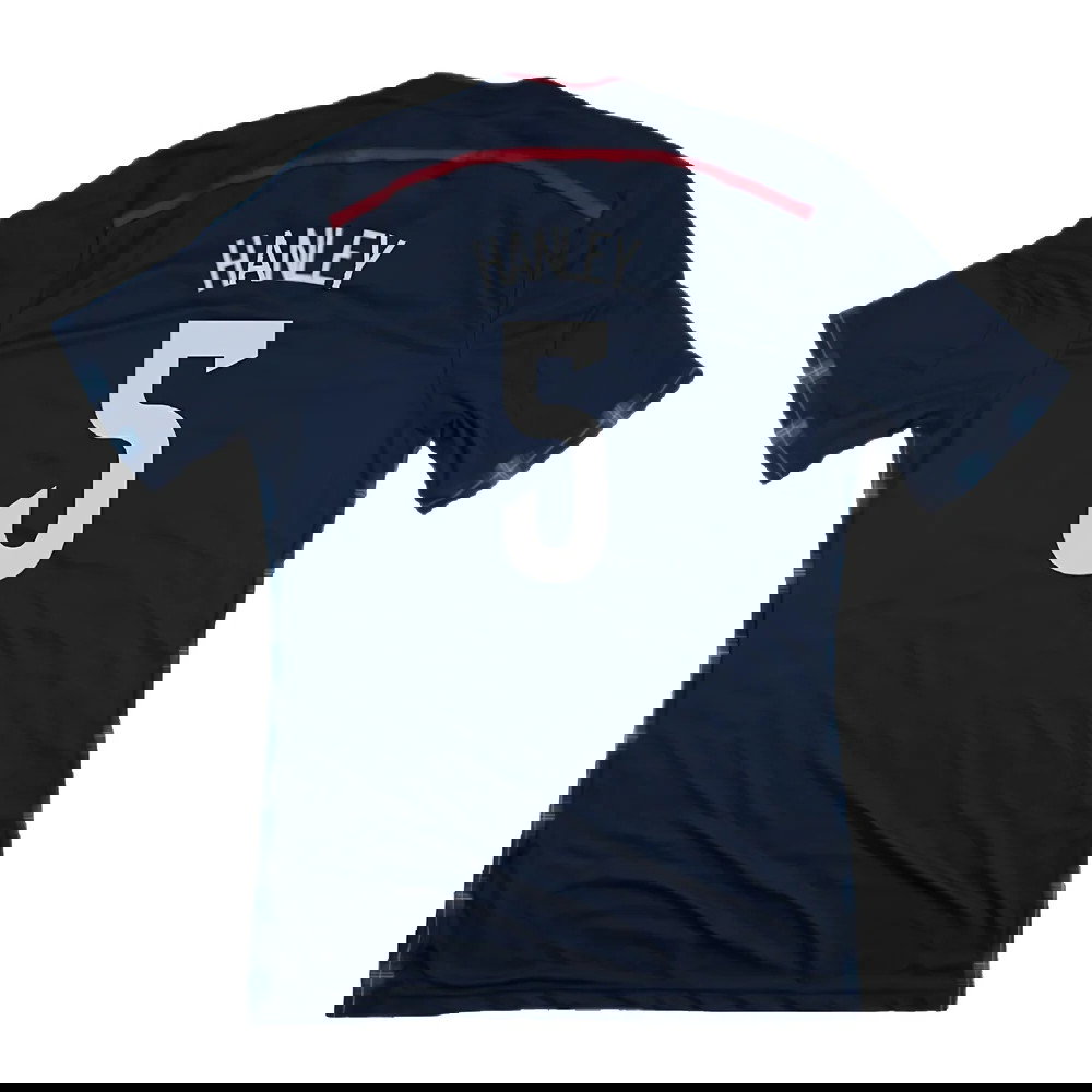 Scotland 2014-15 Player Issue Home Shirt (M) (Excellent) (Hanley 5)