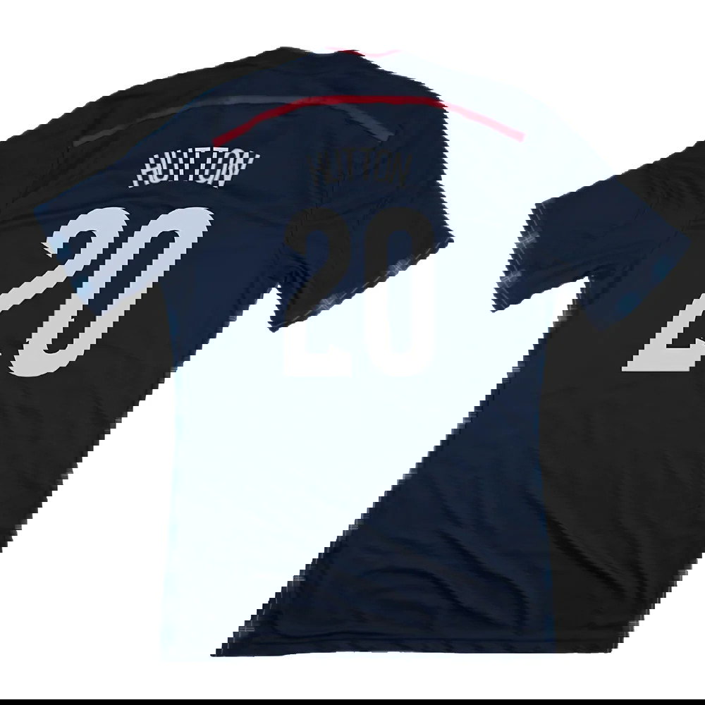 Scotland 2014-15 Player Issue Home Shirt (M) (Excellent) (Hutton 20)