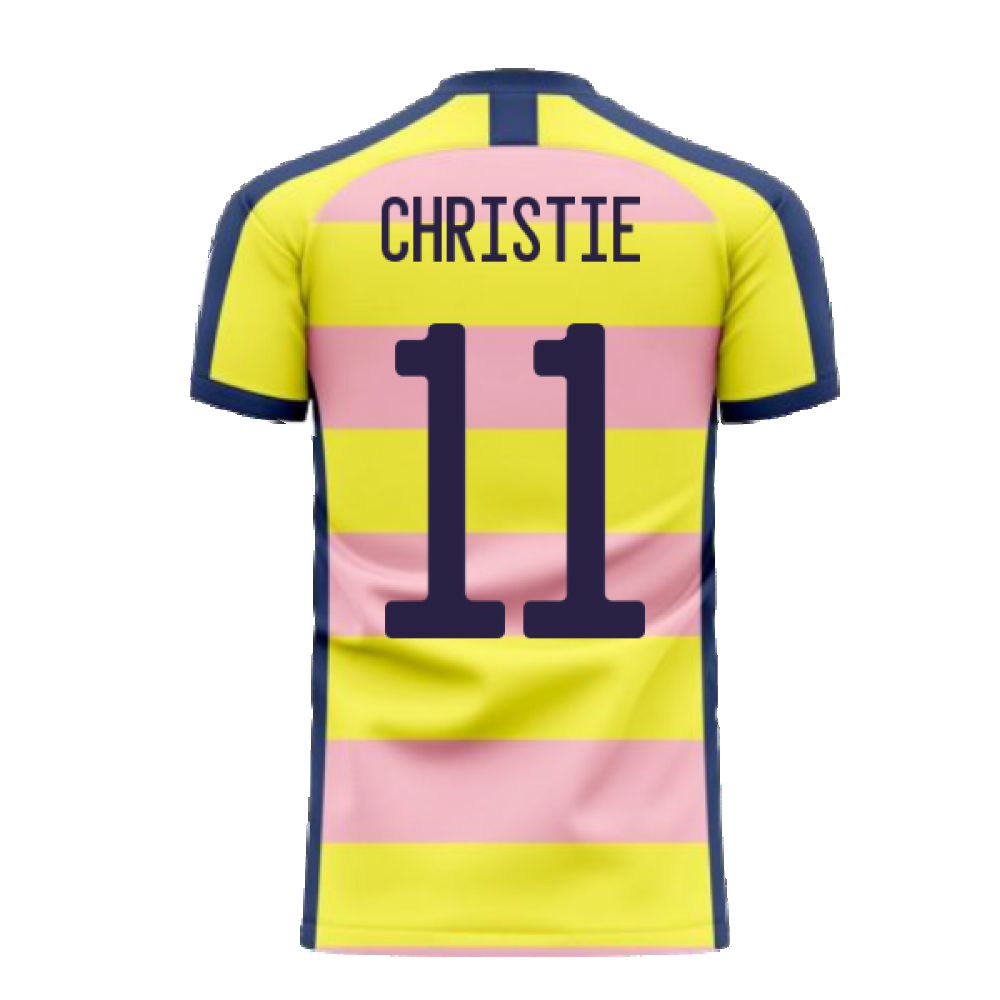  Scotland 2025-2026 Away Concept Football Kit (Libero) (CHRISTIE 11) - Womens