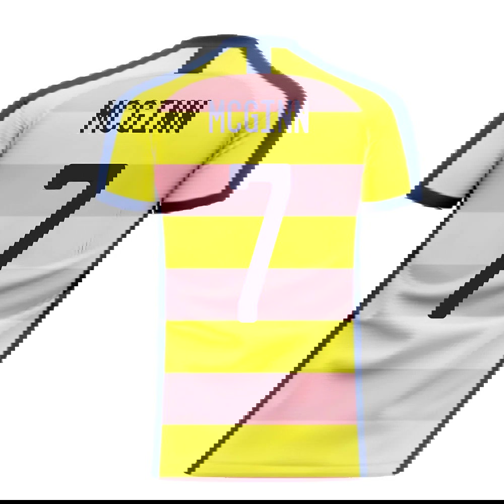 Scotland 2025-2026 Away Concept Football Kit (Libero) (McGinn 7)