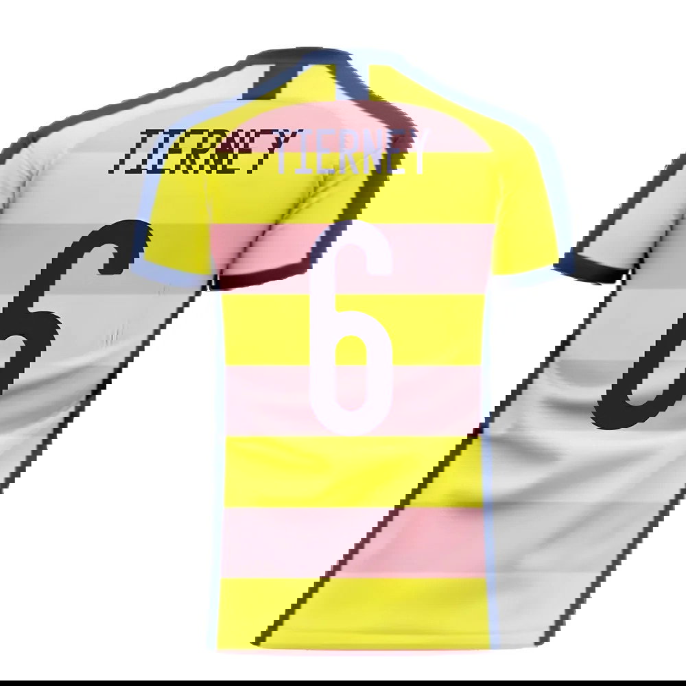 Scotland 2025-2026 Away Concept Football Kit (Libero) (TIERNEY 6)