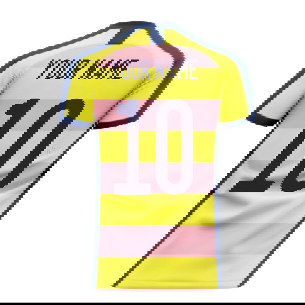  Scotland 2025-2026 Away Concept Football Kit (Libero) (Your Name) - Baby