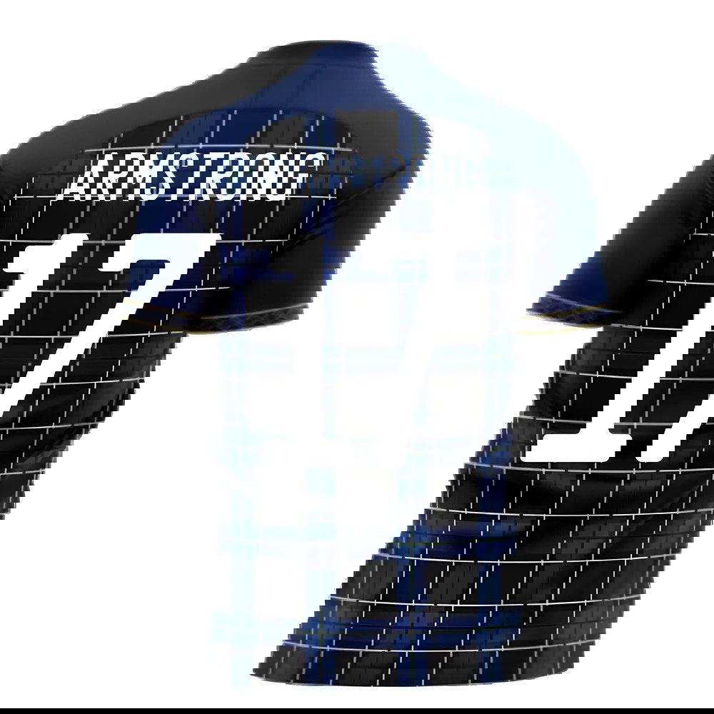 Scotland 2025-2026 Home Concept Football Kit (Libero) (Armstrong 17)