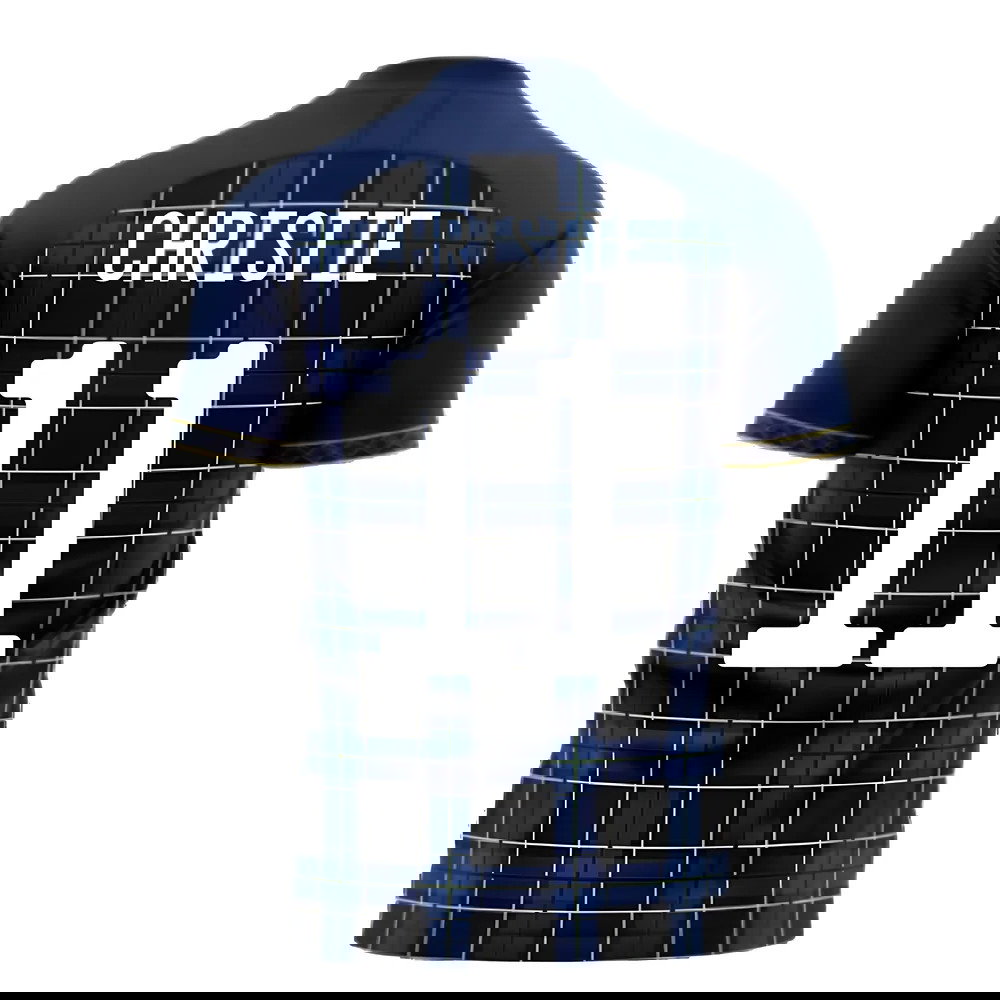 Scotland 2025-2026 Home Concept Football Kit (Libero) (CHRISTIE 11)