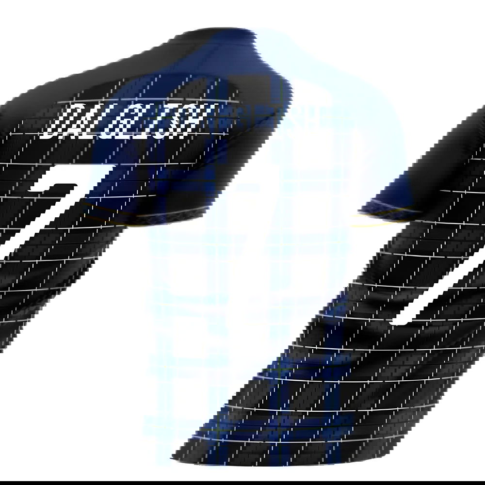 Scotland 2025-2026 Home Concept Football Kit (Libero) (DALGLISH 7)