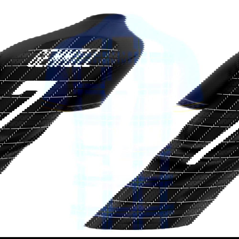 Scotland 2025-2026 Home Concept Football Kit (Libero) (GEMMILL 7)