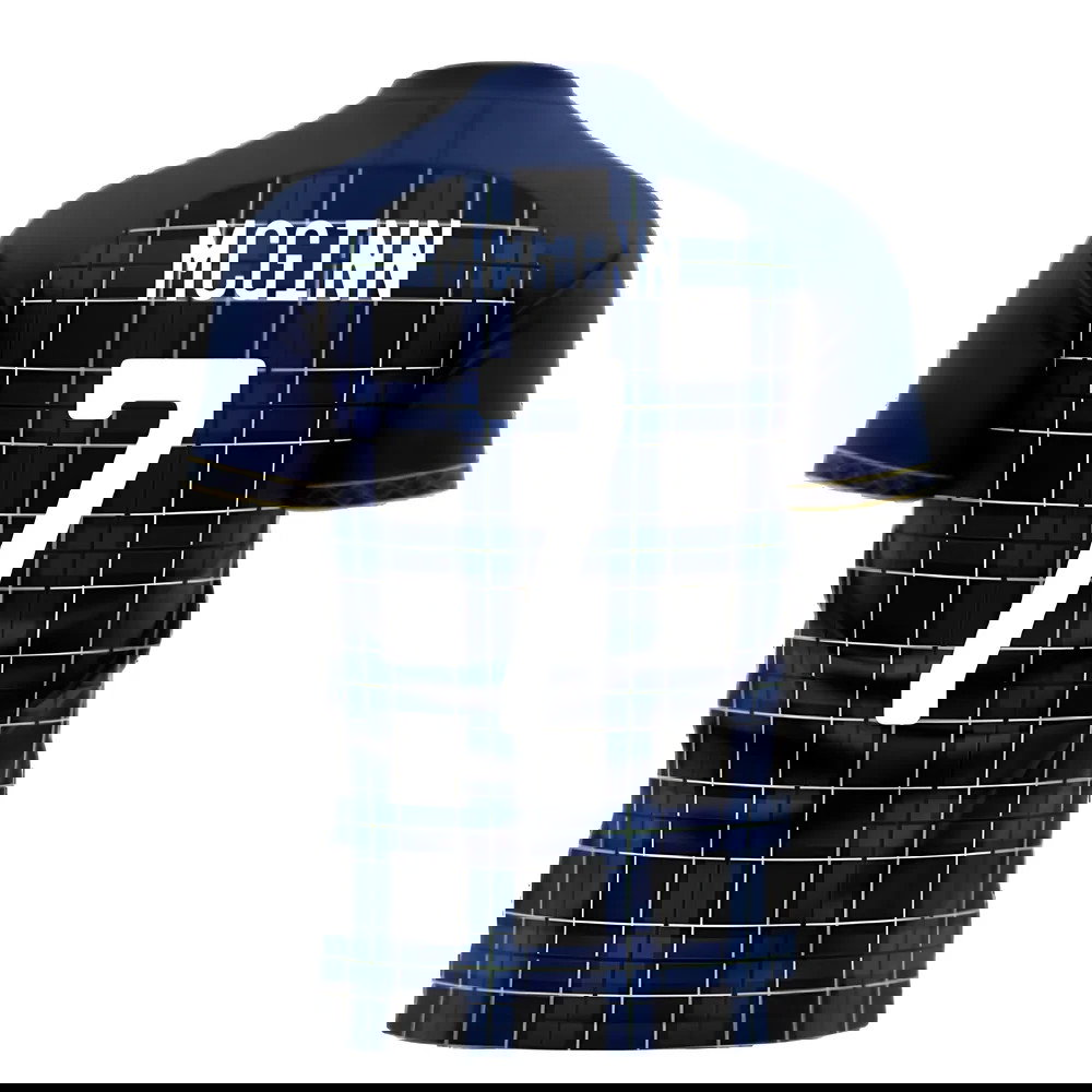 Scotland 2025-2026 Home Concept Football Kit (Libero) (McGinn 7)