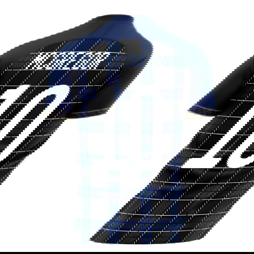 Scotland 2025-2026 Home Concept Football Kit (Libero) (McGREGOR 10)