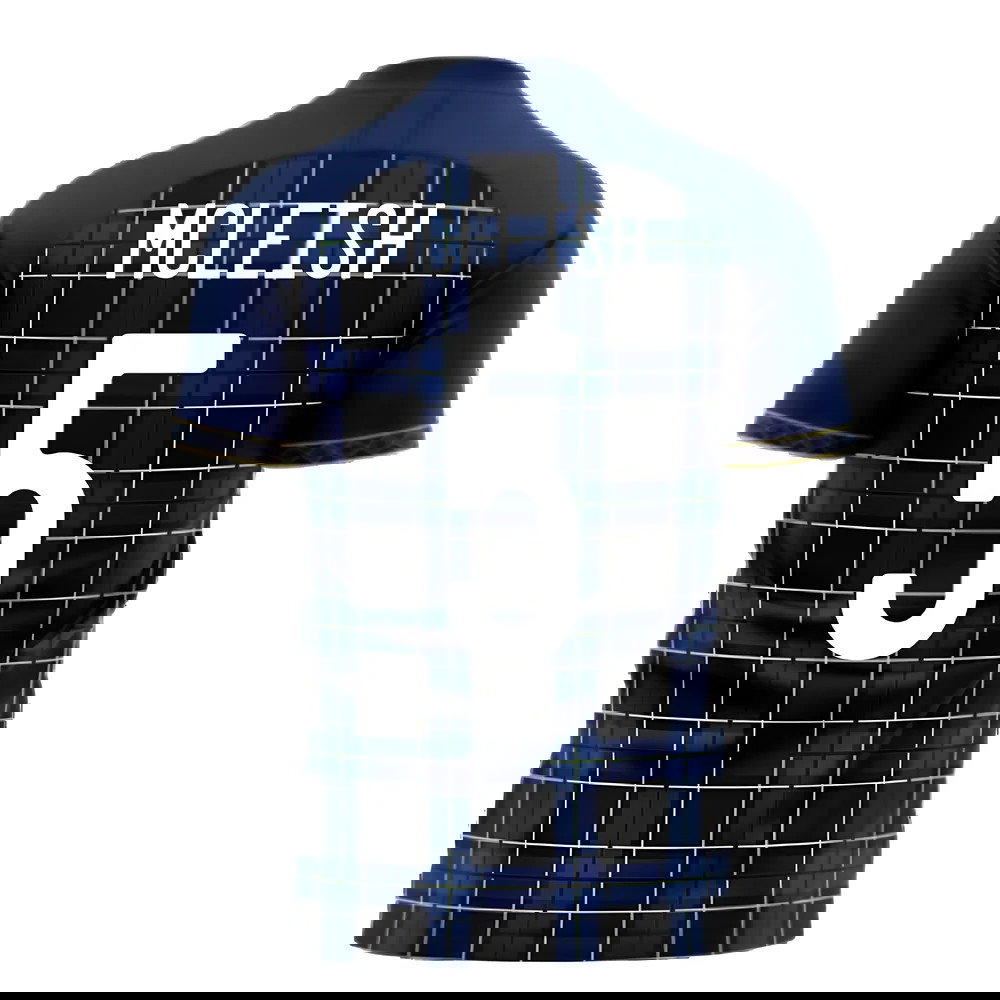 Scotland 2025-2026 Home Concept Football Kit (Libero) (MCLEISH 5)