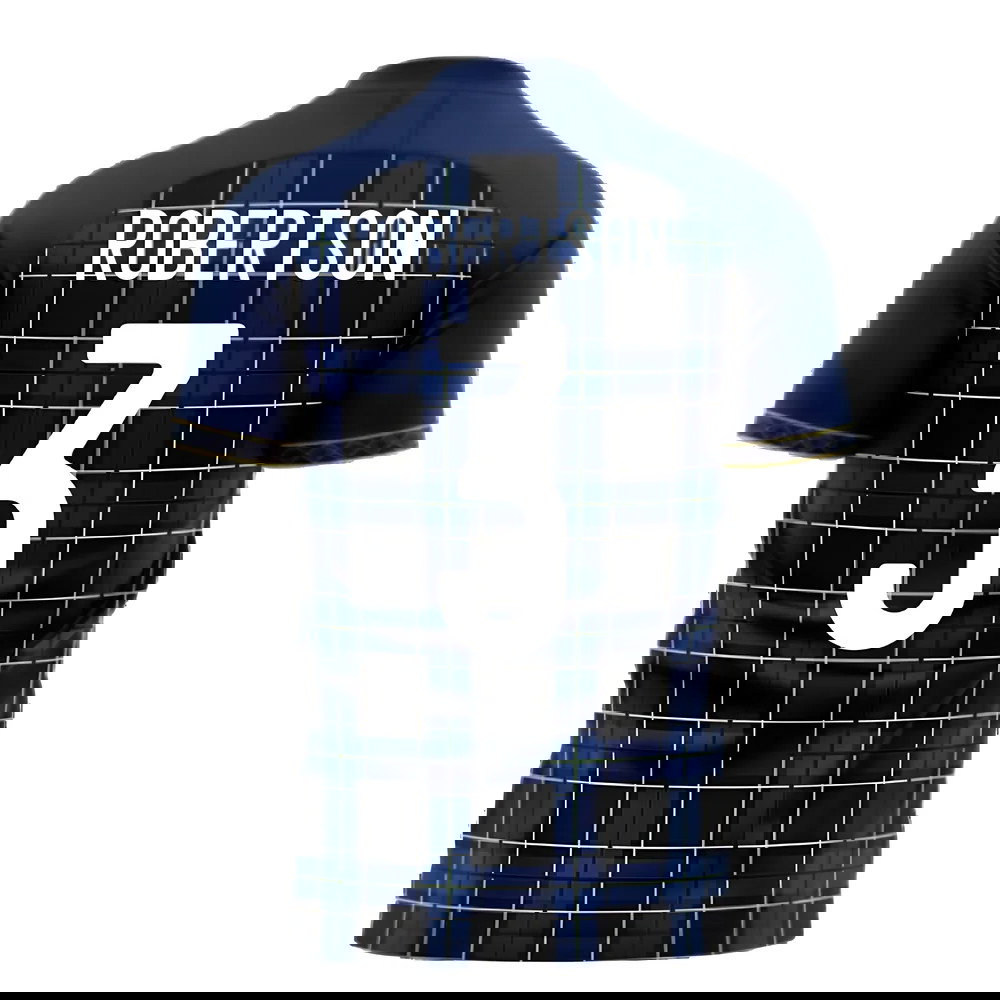 Scotland 2025-2026 Home Concept Football Kit (Libero) (ROBERTSON 3)