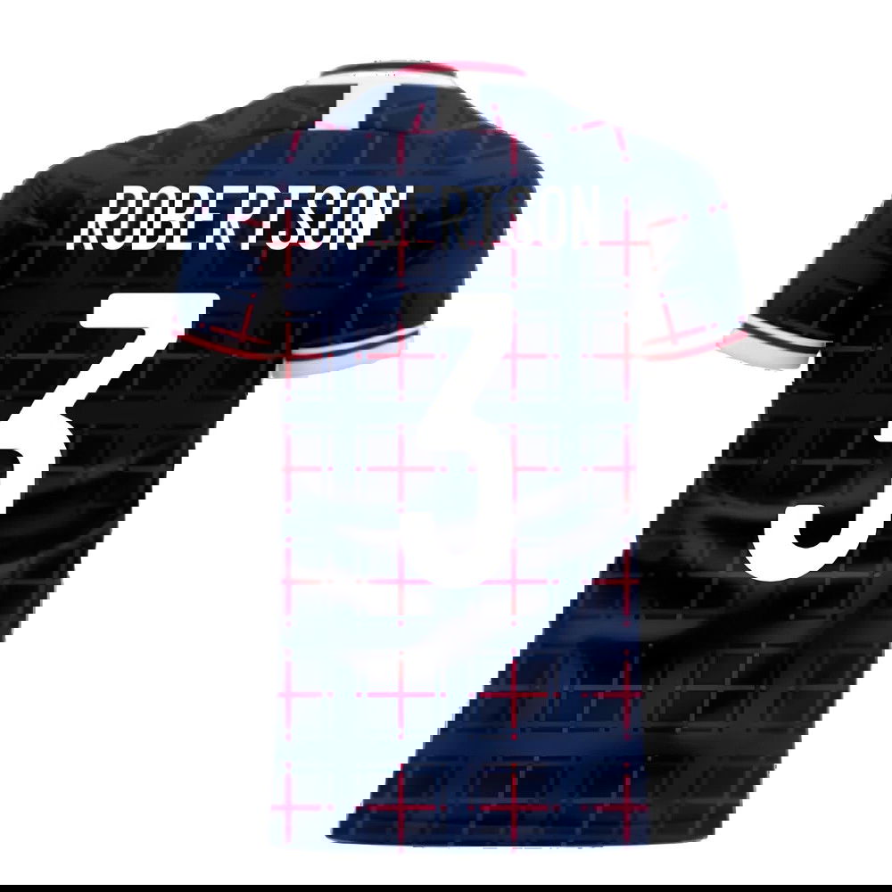 Scotland 2020-2021 Home Concept Shirt (Fans Culture) (ROBERTSON 3)
