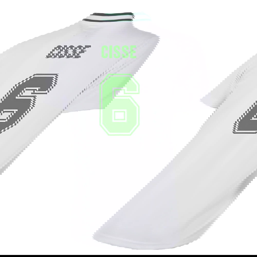 Senegal 2000 Retro Football Shirt (CISSE 6)