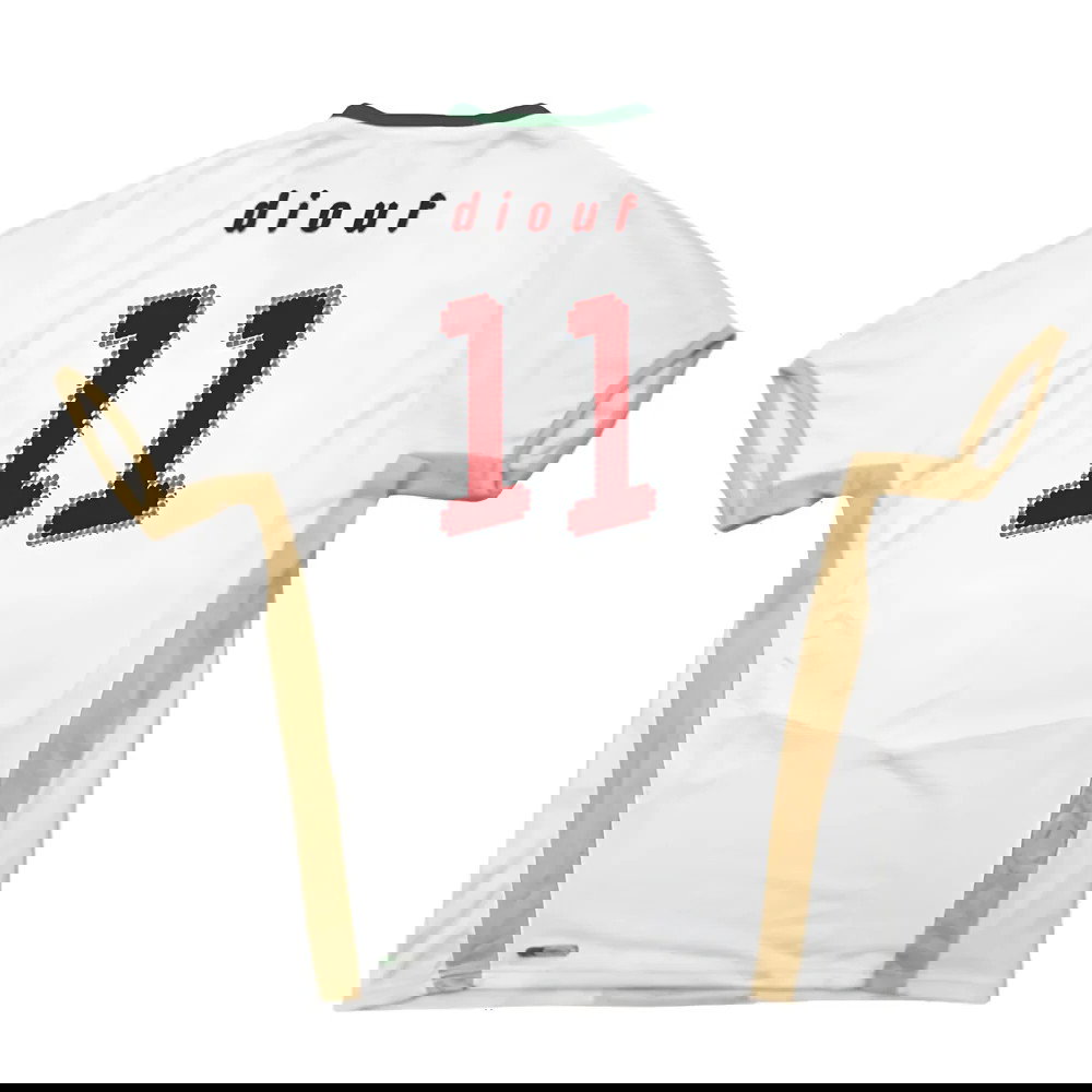 Senegal 2008-10 Home Shirt (S) (Very Good) (Diouf 11)