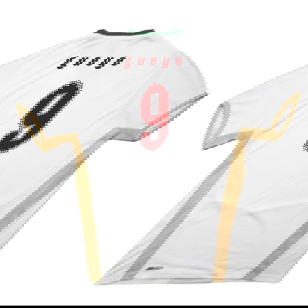 Senegal 2008-10 Home Shirt (S) (Very Good) (Gueye 9)