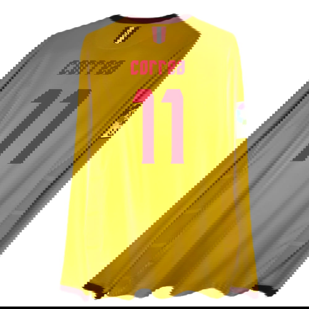 Sevilla 2016/17 Third Long Sleeve Shirt (L) (Excellent) (Correa 11)