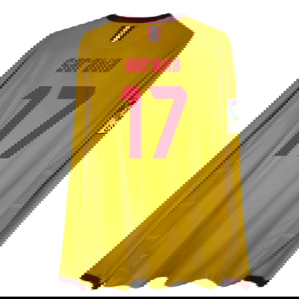 Sevilla 2016/17 Third Long Sleeve Shirt (L) (Excellent) (Sarabia 17)