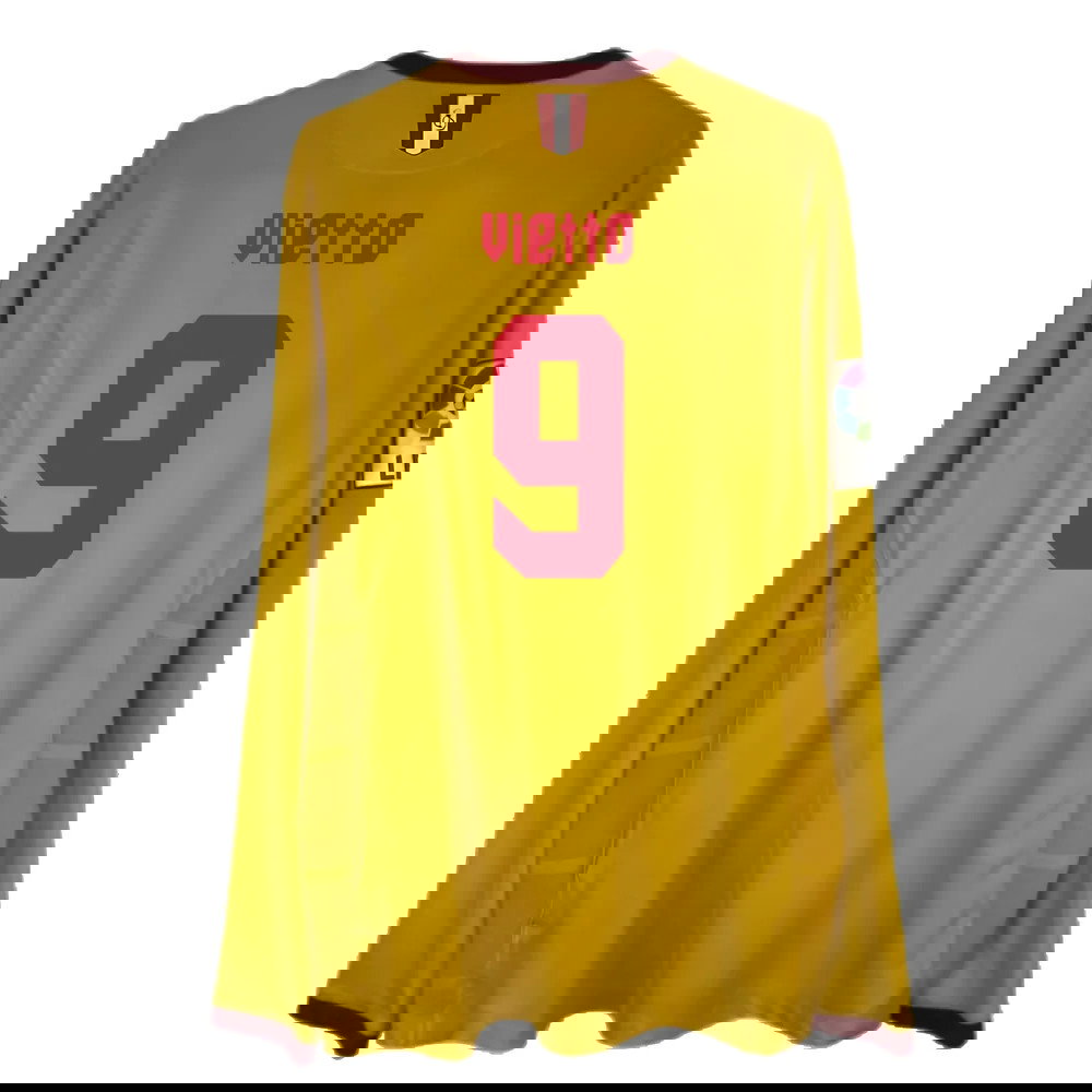 Sevilla 2016/17 Third Long Sleeve Shirt (L) (Excellent) (Vietto 9)