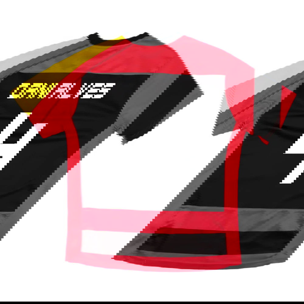 Seville 2009-10 European Away Shirt (L) (Excellent) (DANI ALVES 4)